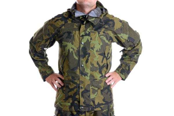 BLŮZA MASKOVACÍ AČR ECWCS GORE-TEX CARINTHIA