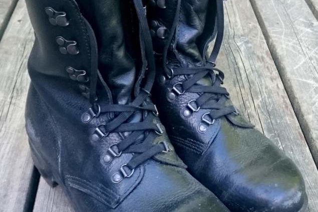 Vojenské boty prošly za svoji historii dlouhým vývojem
