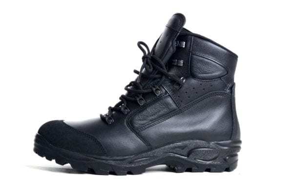 Nízké kotníkové boty Gore-Tex ECWCS PRABOS Delta Ankle Black S10594