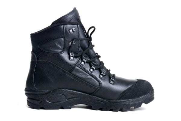 Nízké kotníkové boty Gore-Tex ECWCS PRABOS Delta Ankle Black S10594