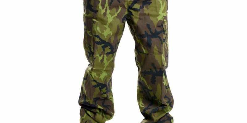 KALHOTY BDU V MASKOVACÍM PROVEDENÍ VZOR 95 RIP-STOP Max Fuchs AG MFH
