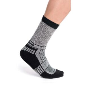 Ponožky termo šedo-černé Treking