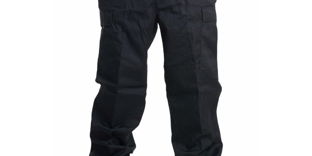Kalhoty RIPSTOP černé US střih BDU SECURITY MFH Max Fuchs AG Kalhoty RIPSTOP černé US střih BDU SECURITY MFH Max Fuchs AG