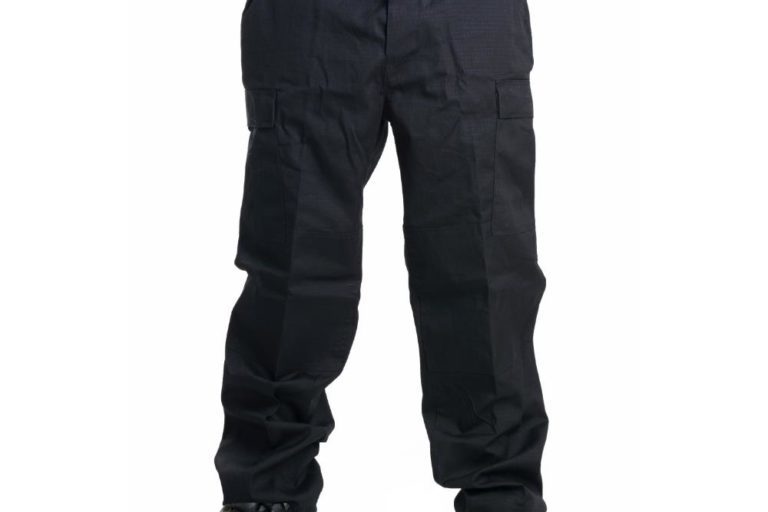 Kalhoty RIPSTOP černé US střih BDU SECURITY MFH Max Fuchs AG Kalhoty RIPSTOP černé US střih BDU SECURITY MFH Max Fuchs AG