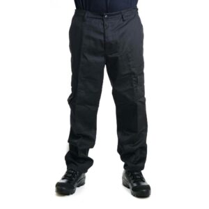 Kalhoty černé US střih BDU SECURITY MFH Max Fuchs AG