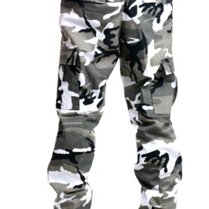 Kalhoty bojové US střih BDU prošité METRO-URBAN MAX FUCHS AG MFH