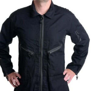 Kombinéza SECURITY černá MFH MAX FUCHS AG