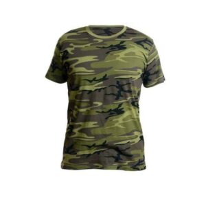 MASKÁČOVÉ TRIČKO PÁNSKÉ MILITARY CAMOUFLAGE ALEX FOX