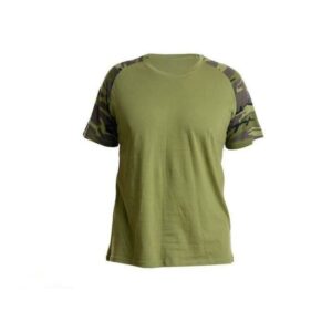 MASKÁČOVÉ TRIČKO PÁNSKÉ RAGLAN MILITARY CAMOUFLAGE ALEX FOX