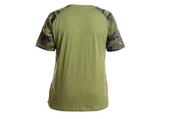 MASKÁČOVÉ TRIČKO PÁNSKÉ RAGLAN MILITARY CAMOUFLAGE ALEX FOX