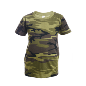 Maskáčové tričko dětské MILITARY CAMOUFLAGE ALEX FOX