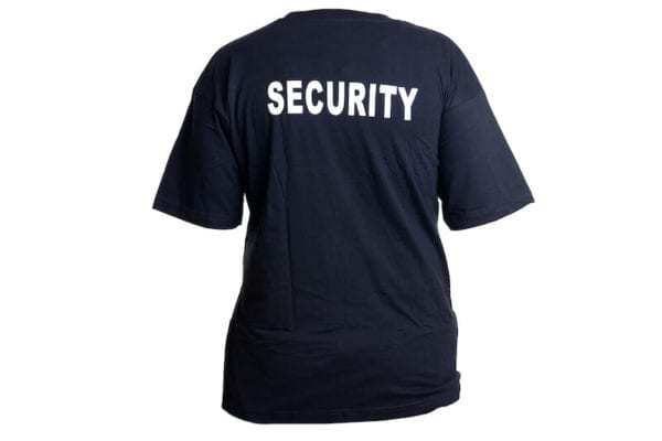 Triko Security černé kr. rukáv MAX FUCHS AG MFH