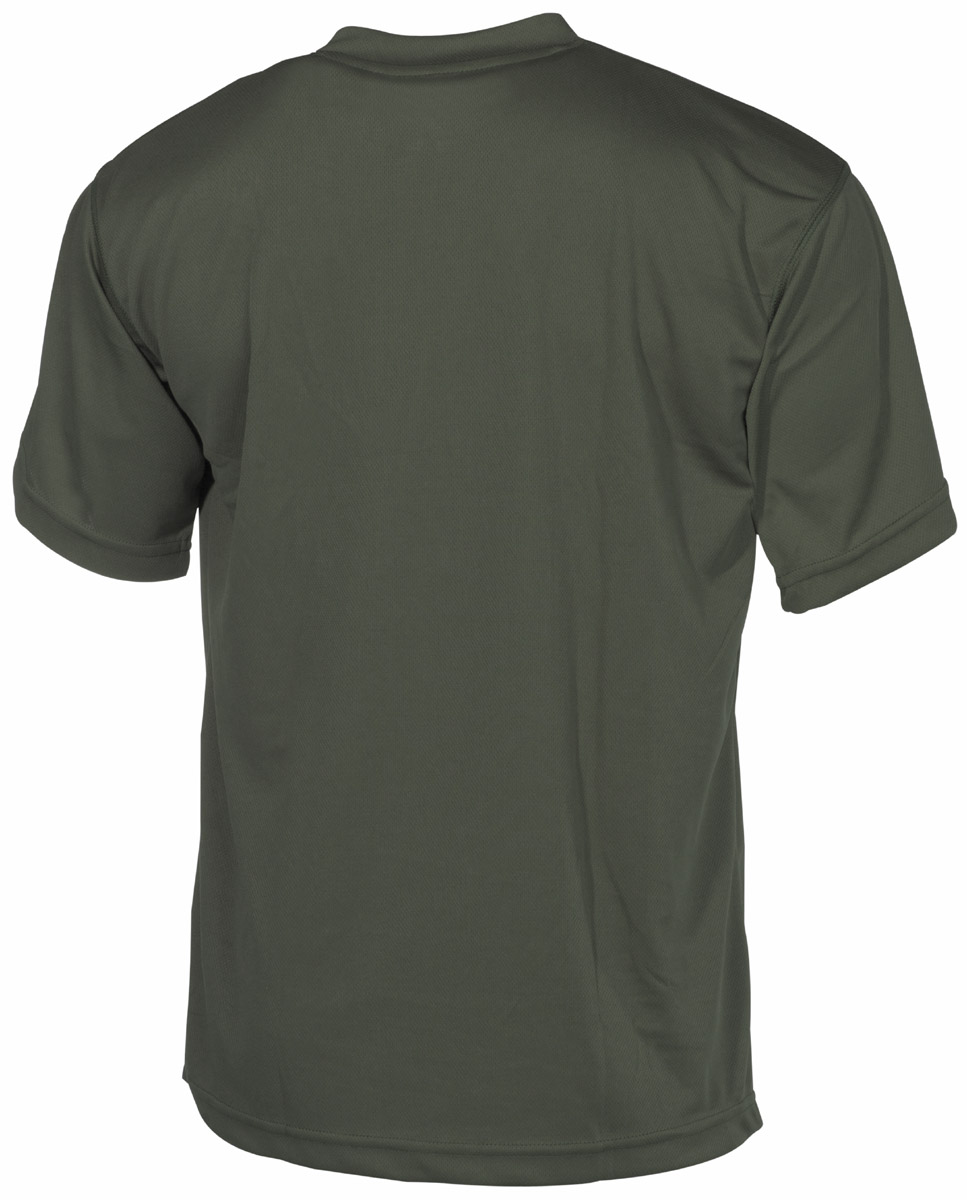 Funkční tričko kr. rukáv TACTICAL COYOTE MAX FUCHS - Obrázek 9