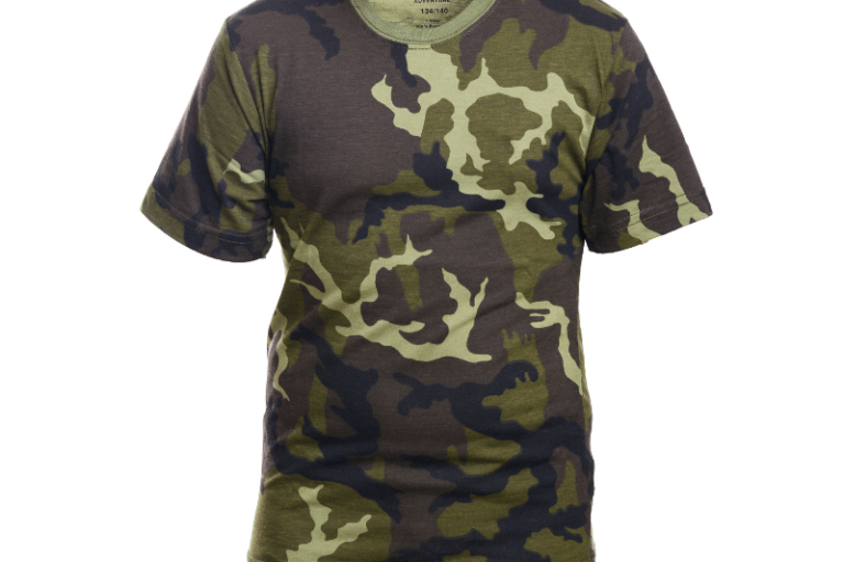 Dětské maskáčové triko BASIC VZ.95 MAX FUCHS AG MFH