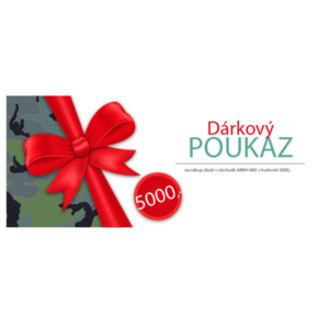 Poukaz v hodnotě 2 000 Kč