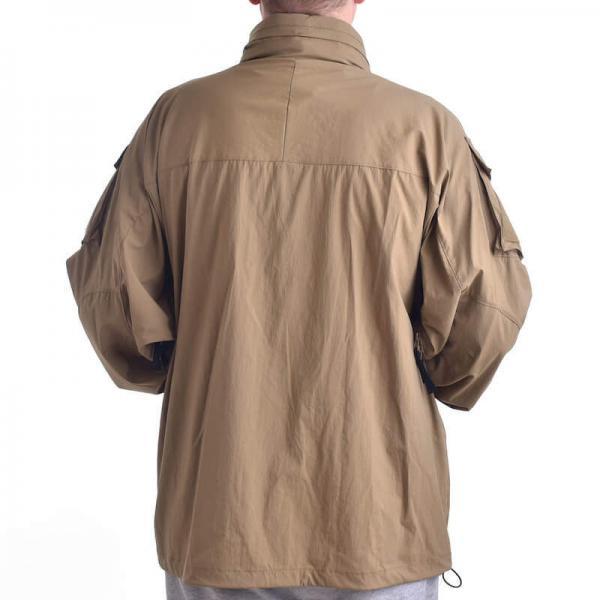 Bunda US softshell LEVEL 5 GEN III COYOTE BROWN MAX FUCHS AG_DSC_5271