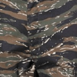 tiger-stripe