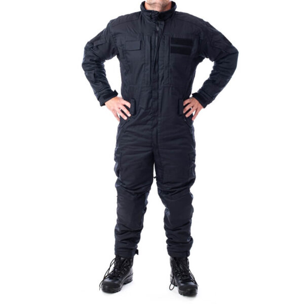 Zimní černá policejní kombinéza – Nový typ - Image 2