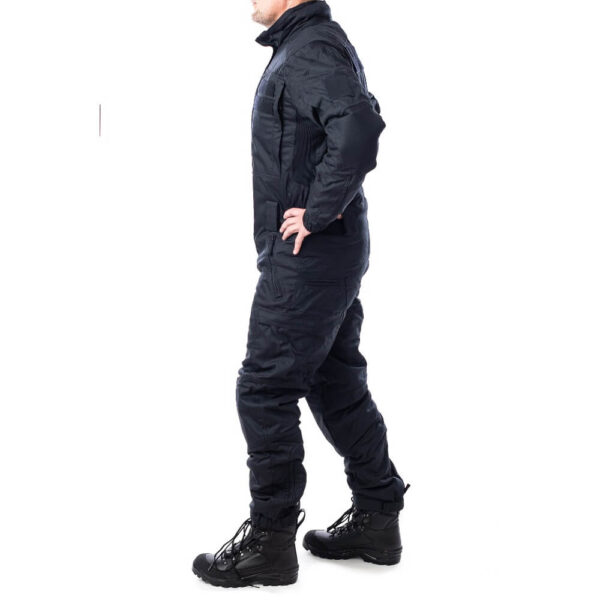 Zimní černá policejní kombinéza – Nový typ - Image 3