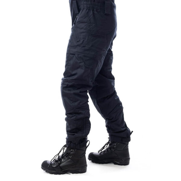 Zimní černá policejní kombinéza – Nový typ - Image 4