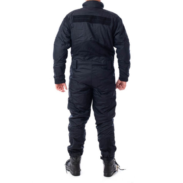 Zimní černá policejní kombinéza – Nový typ - Image 5