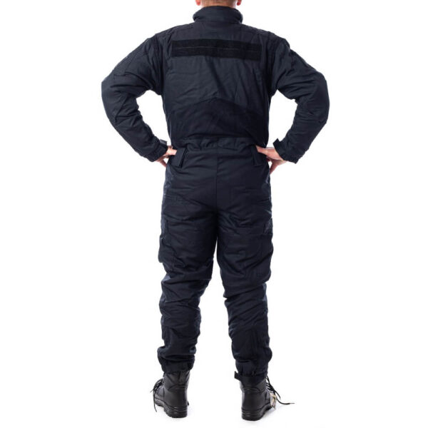 Zimní černá policejní kombinéza – Nový typ - Image 6