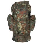 Batoh bojový BW 65l Flecktarn MAX FUCHS