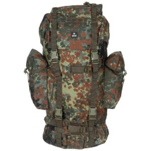 Batoh bojový BW 65l Flecktarn MAX FUCHS