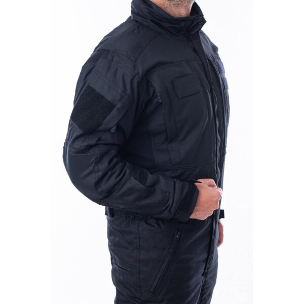 Zimní černá policejní kombinéza – Nový typ - Image 7