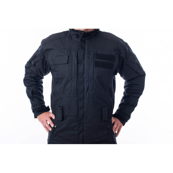 Zimní černá policejní kombinéza – Nový typ - Image 8