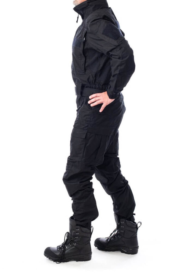Černá policejní pracovní kombinéza RIPSTOP – Vojenská policie - Image 3