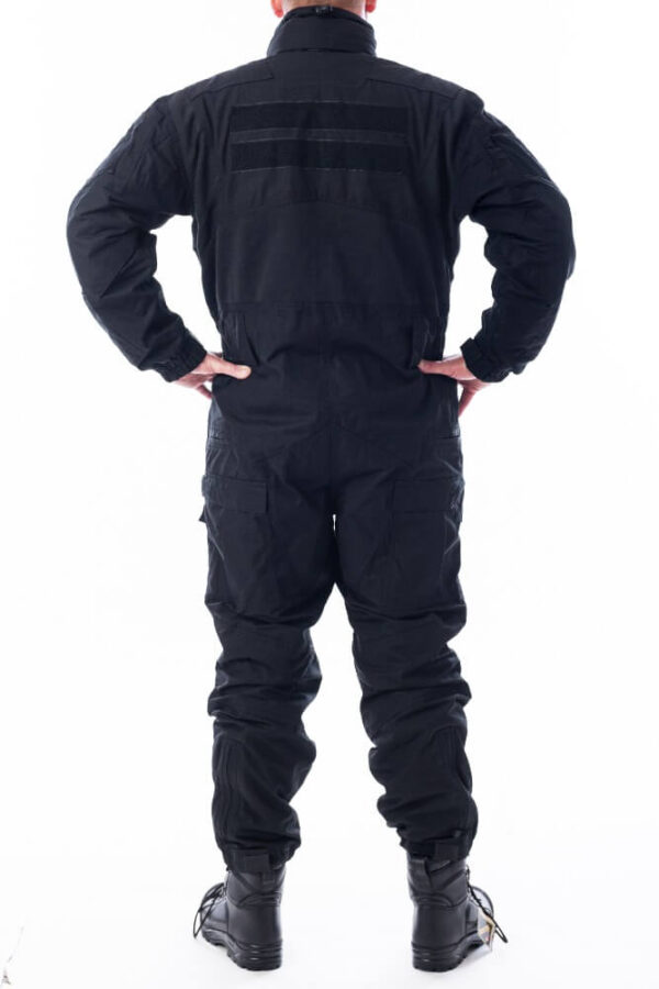 Černá zimní policejní pracovní kombinéza RIPSTOP – Vojenská policie - Image 7