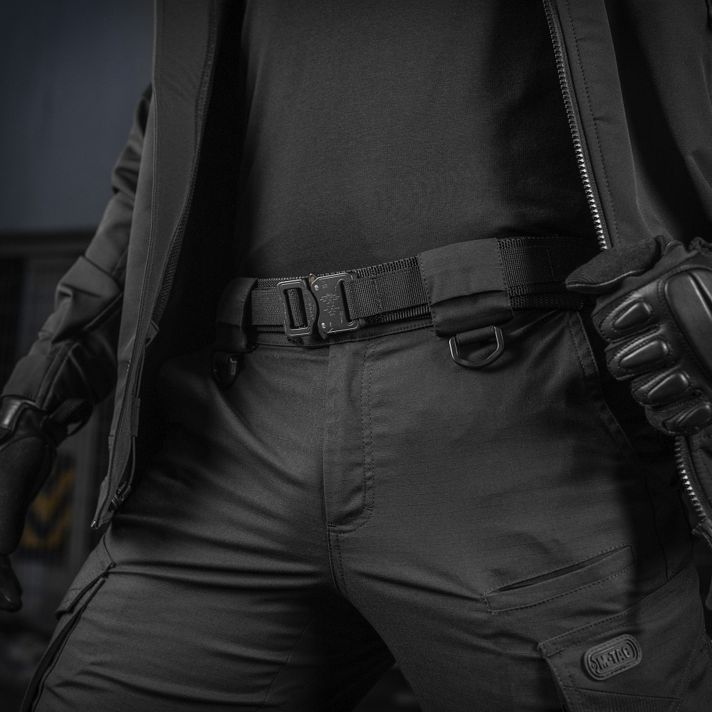 Opasek taktický M-Tac Cobra Buckle Tactical Gen.II - černý, 3XL - Obrázek 10