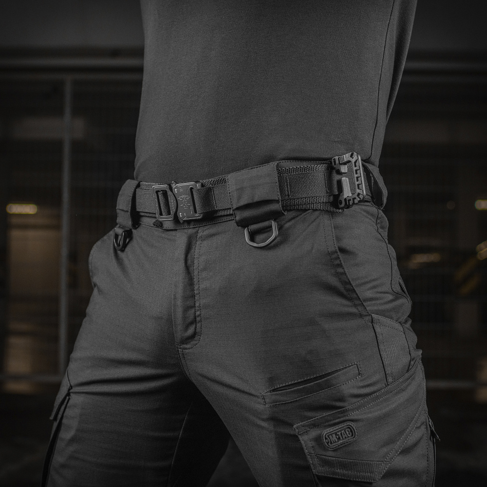 Opasek taktický M-Tac Cobra Buckle Tactical Gen.II - černý, 3XL - Obrázek 15