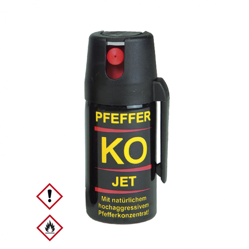 Pepřový sprej KO JET 40 ml
