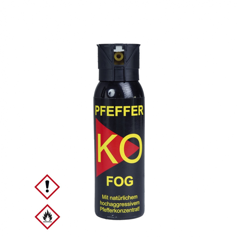 Obranný sprej pepřový KO FOG 100 ml