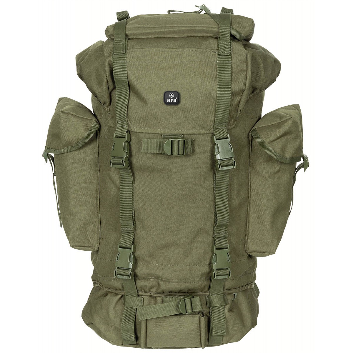 Batoh BW Combat Back 65 L - olivový