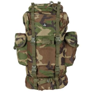 Batoh BW Combat Back 65 L - woodland