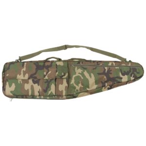 Pouzdro na zbraň Paintball/Airsoft s přihrádkami - woodland