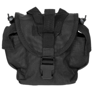 Sumka Molle pro láhev a nástroje - černá