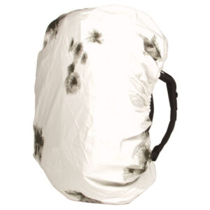 Přehoz na batoh Mil-Tec - snowcamo, S