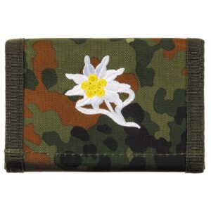 Peněženka na suchý zip Edelweiß - flecktarn