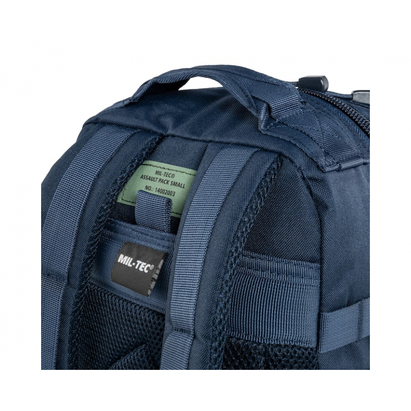 Batoh Mil-Tec US Assault S - modrý - Obrázek 7