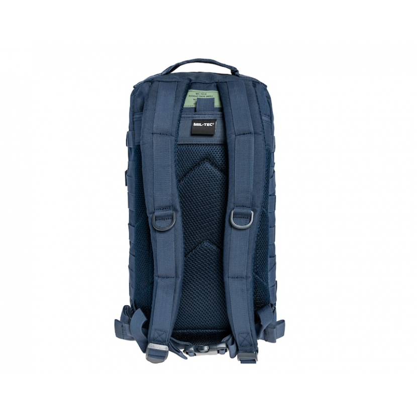 Batoh Mil-Tec US Assault S - modrý - Obrázek 3