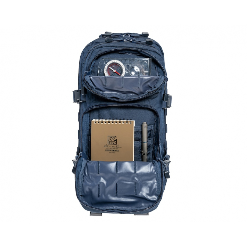 Batoh Mil-Tec US Assault S - modrý - Obrázek 8