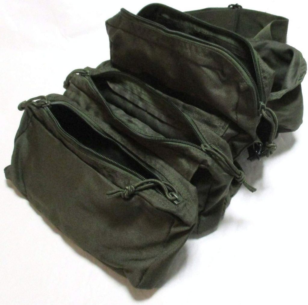 Taška US Medical - olivová - Obrázek 4