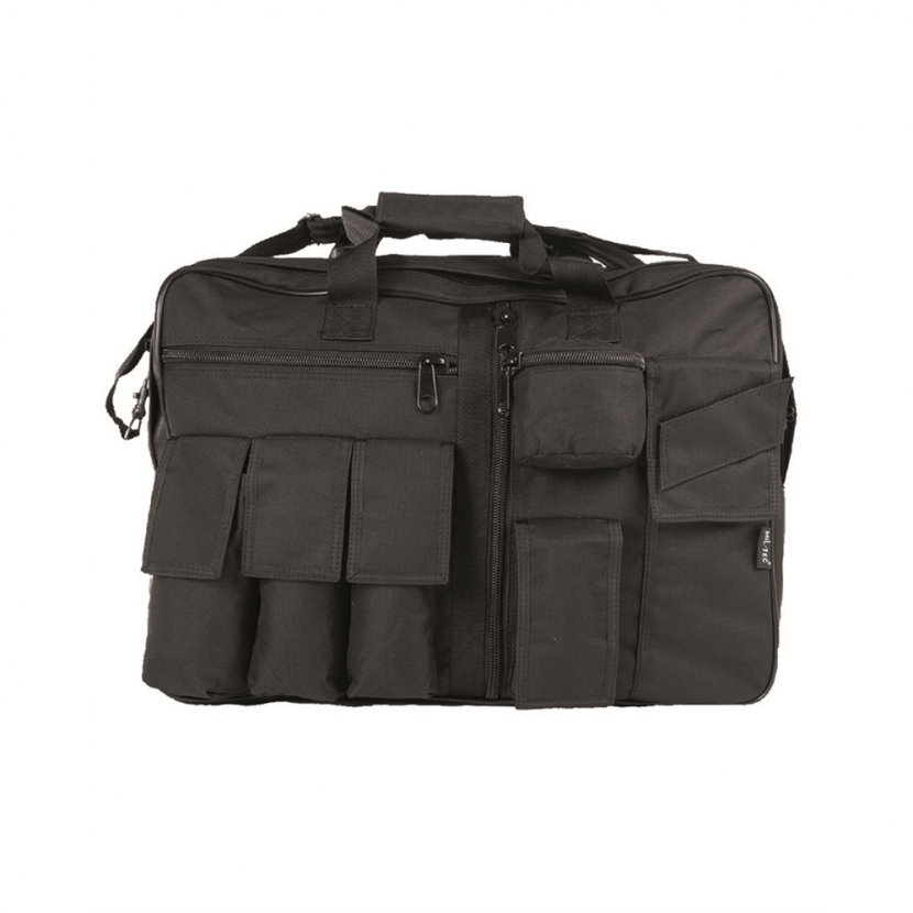 Taška Cargo s popruhem - černá - Obrázek 2