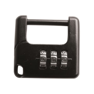 Zámek kombinační - černý