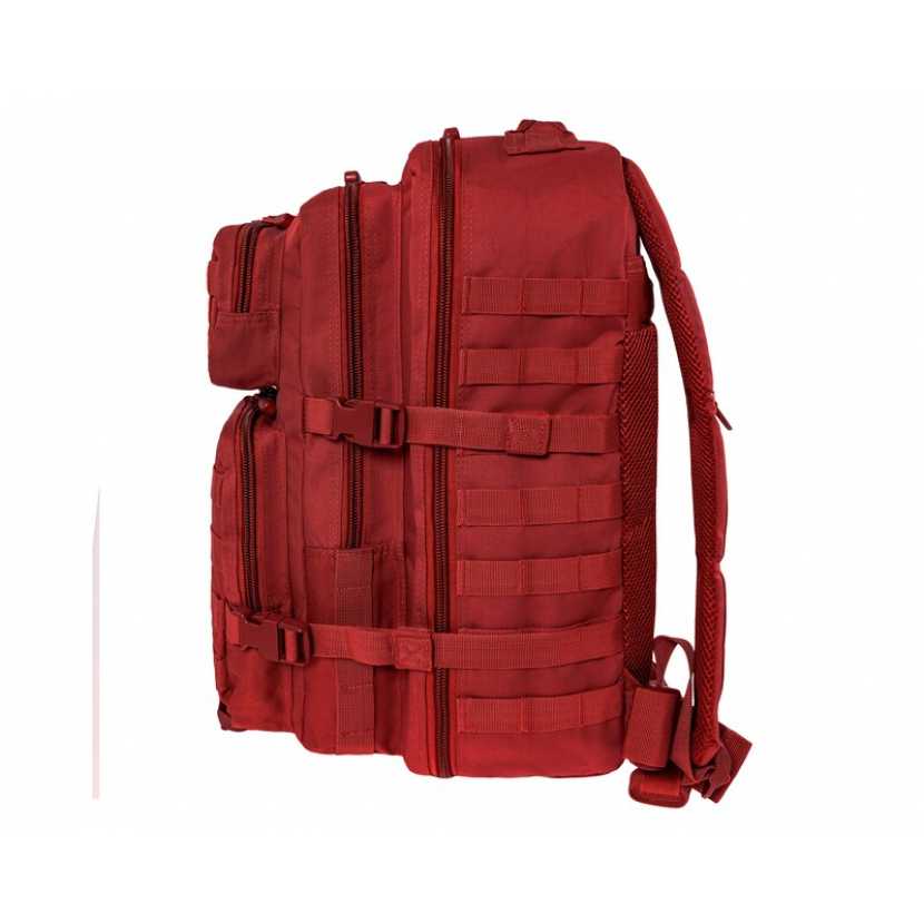 Batoh Mil-Tec US Assault L - červený - Obrázek 7