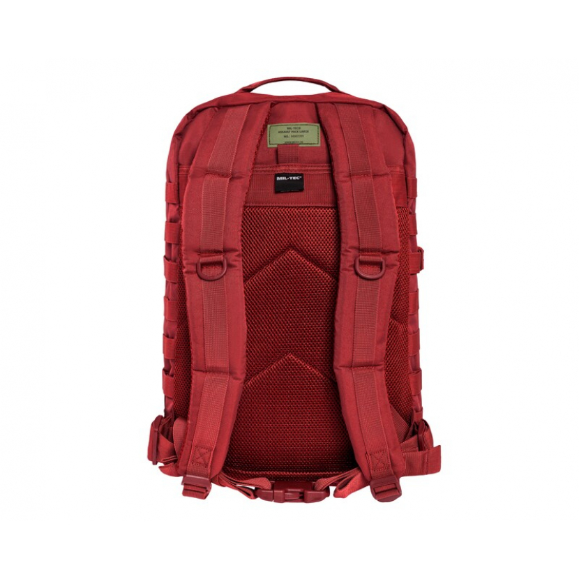 Batoh Mil-Tec US Assault L - červený - Obrázek 6